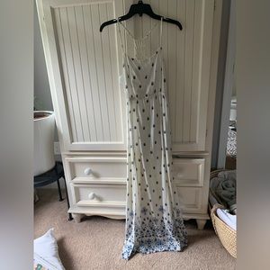 Beachy boho maxi dress